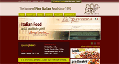 Desktop Screenshot of la-riviera.co.uk